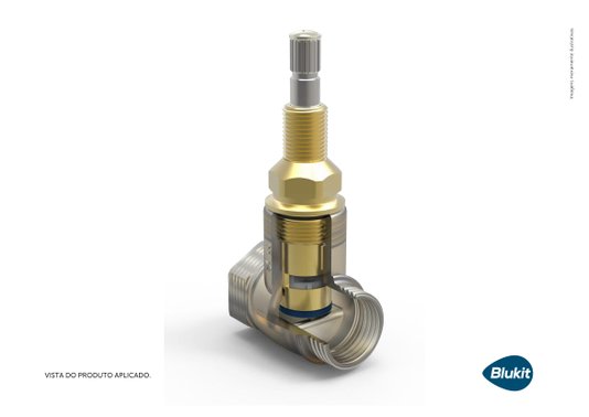 Reparo MVC 1/4 de Volta para Registro de Pressão Docol de1/2" e 3/4" - 351609 BLUKIT