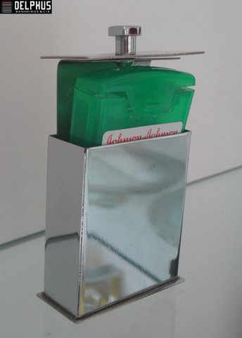 Porta Fio Dental de Bancada 838 Aço Inox