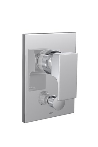 Misturador Monocomando 4 VIAS de Chuveiro com Desviador para Banheira UNIC cromado - 2994.C90 DECA