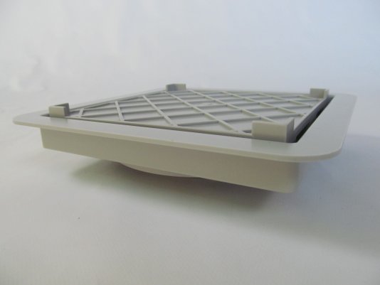 Ralo SQUARE FIT oculto/ 15X15 RALO LINEAR
