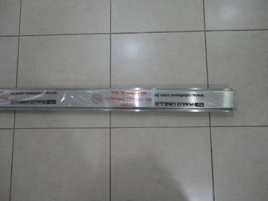 Ralo Linear Multi Master 15433 - 130cm com tampa inox e base em inox, saida lateral