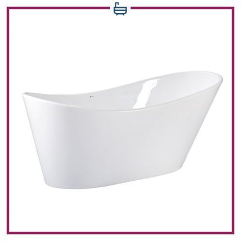 Banheira de Imersão ATLANTIDA (170x80x72)cm Branca - IM1012 IMMSERI