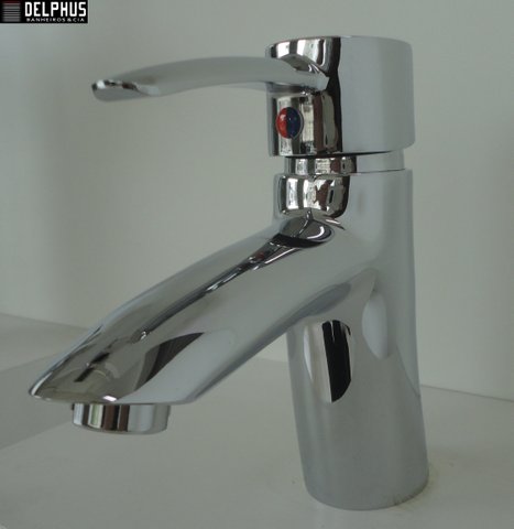 Misturador Monocomando para Lavatorio de Mesa cromdo - MY 3504-2 Hidrometal