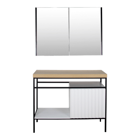 Gabinete completo 100cm Frame Mazzu