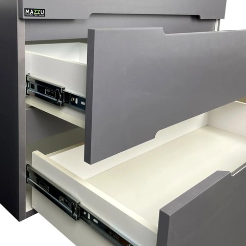 Gabinete completo 80cm Jazz Mazzu