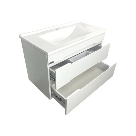 Gabinete para banheiro Jazz 80cm Mazzu