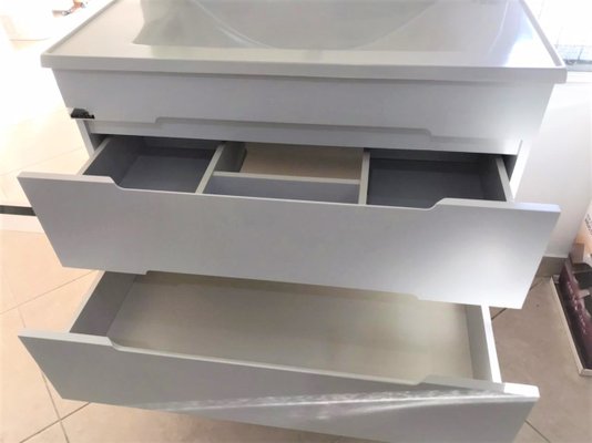 Gabinete para banheiro Jazz 80cm Mazzu