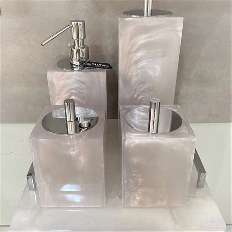 Kit 4 peças + Bandeja Madreperola