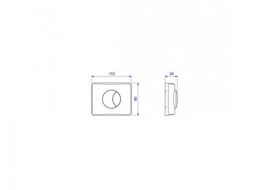 Kit conversor Hydra Max para Hydra Duo 1 1/4" 4916.C.114.DUO Deca