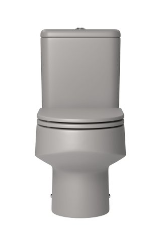 Kit Bacia com caixa acoplada + assento + fixação Carrara P.606.85 Deca