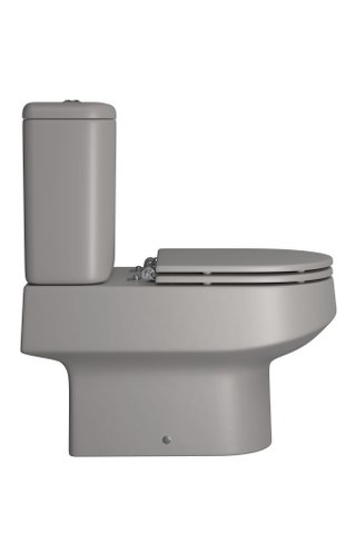 Kit Bacia com caixa acoplada + assento + fixação Carrara P.606.85 Deca
