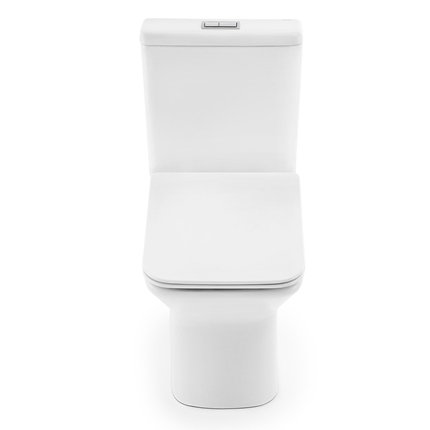 Kit Bacia com caixa acoplada e assento Stillo+conjunto de fixação flexivel e anel de vedação 969866 Docol