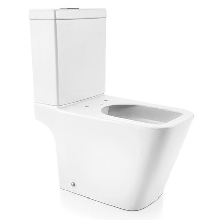 Kit Bacia com caixa acoplada e assento Vougan+conjunto de fixação flexivel e anel de vedação 969466 Docol
