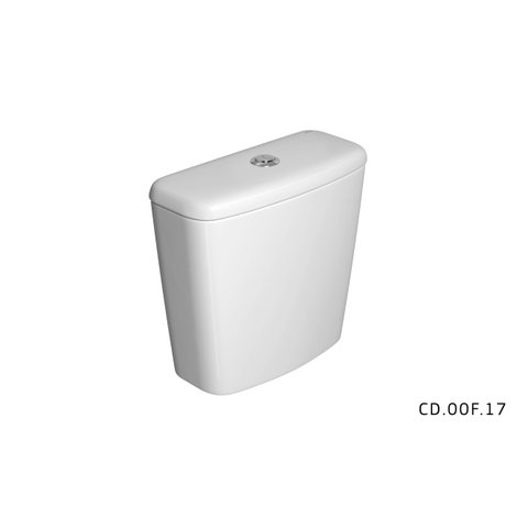 Kit bacia com caixa acoplada KP.380.17 Flex Deca