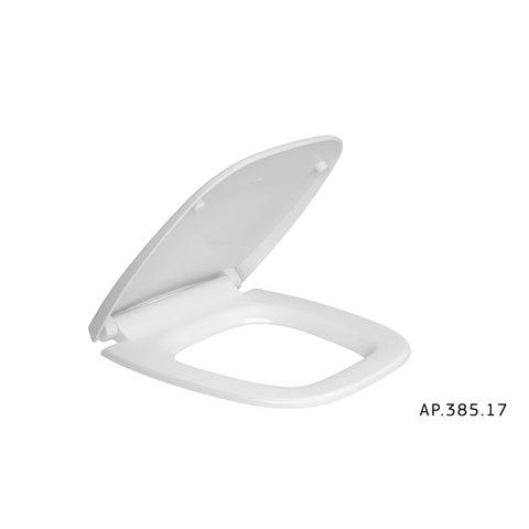 Kit bacia com caixa acoplada KP.380.17 Flex Deca