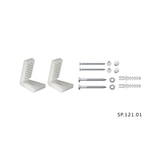 Kit bacia com caixa acoplada KP.380.17 Flex Deca