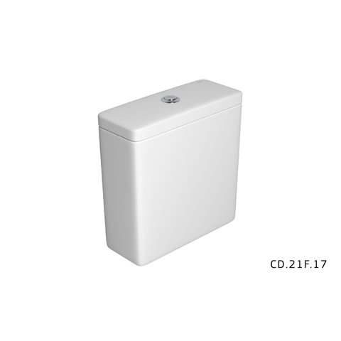 Kit bacia com caixa acoplada KP.470.17 Axis Deca