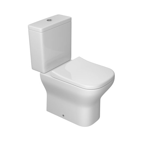 Kit bacia com caixa acoplada KP.470.17 Axis Deca