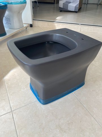 kit Bacia Incepa Boss Convencional com Assento Termofixo Onix