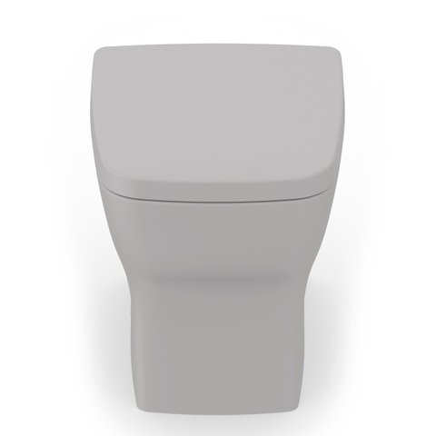 kit Bacia Boss Convencional com Assento Termofixo Stone Incepa