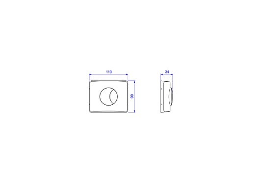 Kit conversor Hydra Max para Hydra Duo 1 1/2" 4916.C.112.DUO Deca