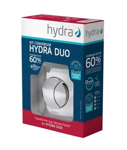 Kit conversor Hydra Max para Hydra Duo 1 1/4" 4916.C.114.DUO Deca