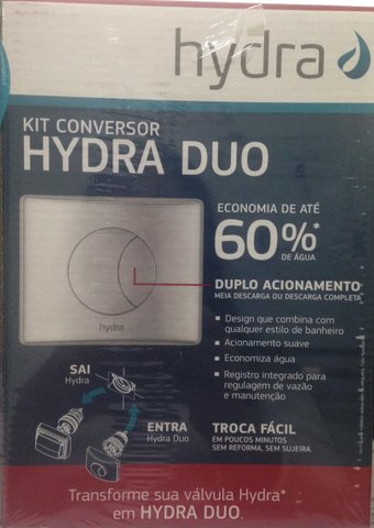 Kit conversor hydra max para hydra duo 4916.GL.114.DUO