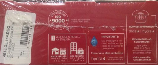 Kit conversor hydra max para hydra duo 4916.GL.114.DUO