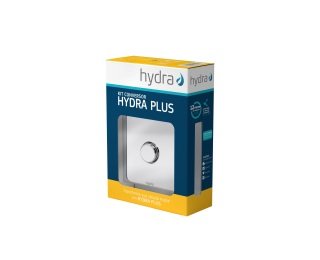 Kit conversor Hydra Plus 4916.C.PLS cromado Deca