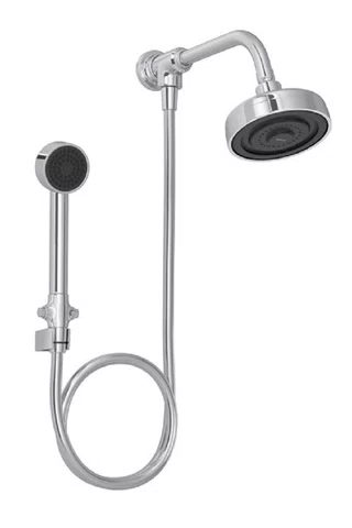 Kit de chuveiro Acqua Plus com desviador e ducha manual 1990.C.STD.KIT.N Deca