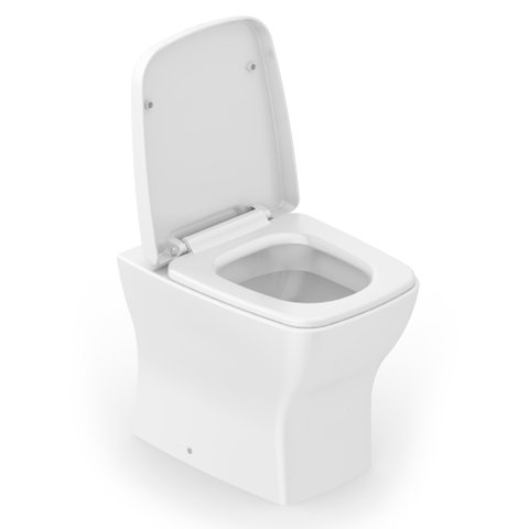 Kit Incepa Boss bacia + assento termofixo branco