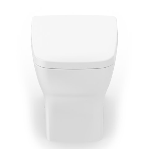 Kit Incepa Boss bacia + assento termofixo branco