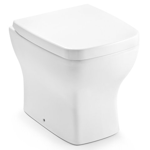 Kit Incepa Boss bacia + assento termofixo branco