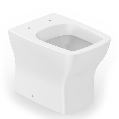 Kit Incepa Boss bacia + assento termofixo branco