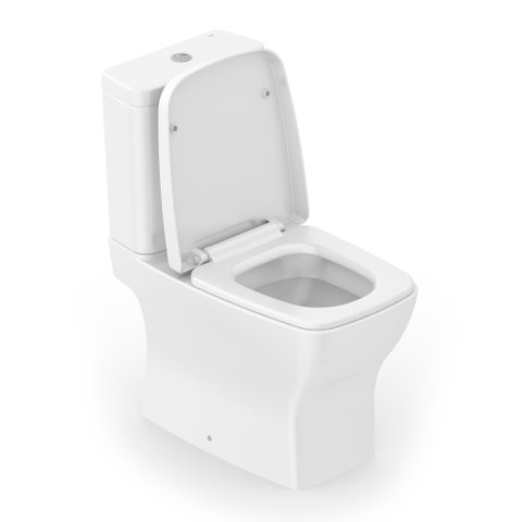 Kit Incepa Boss bacia com caixa + assento termofixo branco