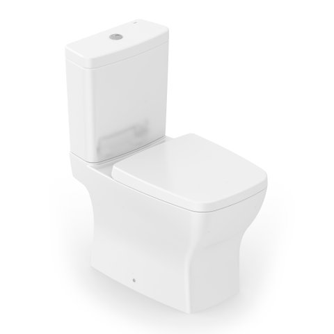 Kit Incepa Boss bacia com caixa + assento termofixo branco