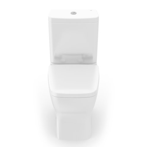 Kit Incepa Boss bacia com caixa + assento termofixo branco