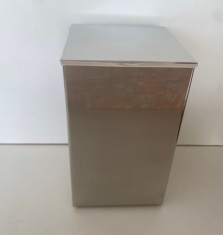 Lixeira Tampa articulavel 5 litros Aço inox