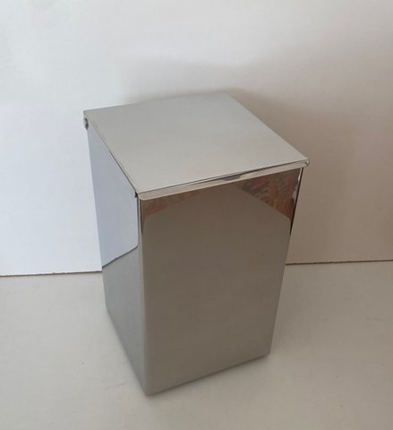 Lixeira Tampa articulavel 5 litros Aço inox