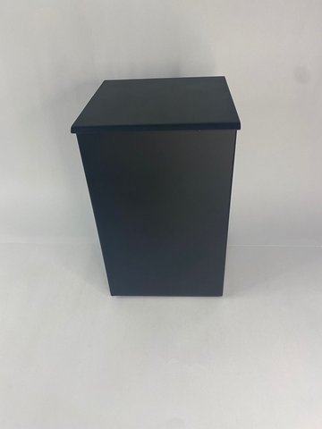 Lixeira Tampa articulavel 5 litros Black Matte