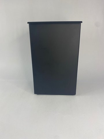 Lixeira Tampa articulavel 5 litros Black Matte