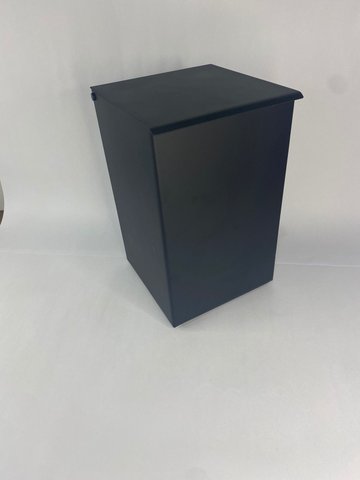 Lixeira Tampa articulavel 5 litros Black Matte