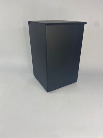 Lixeira Tampa articulavel 5 litros Black Matte