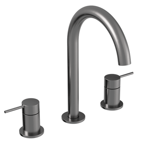 Misturador de Bancada para Lavatorio Loop DK5160BN Brushed Nickel Doka