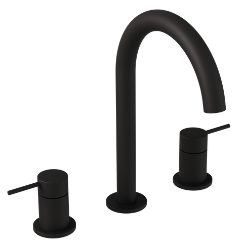 Misturador de Bancada para Lavatorio Loop DK5160MB Matt Black Doka