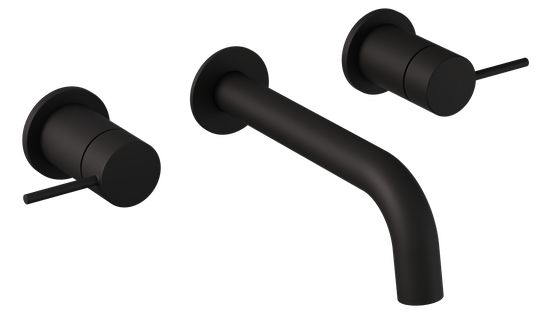 Misturador de Parede para Lavatorio Loop DK5161MB Matt Black Doka