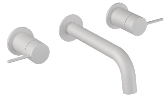 Misturador de Parede para Lavatorio Loop DK5161MW Matt White Doka