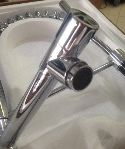 Misturador Monocomando de Cozinha Gourmet 01 Cromado 16315