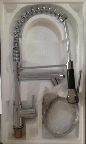 Misturador Monocomando de Cozinha Gourmet 01 Cromado 16315