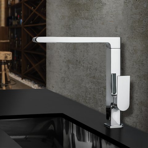 Misturador Monocomando Bica Móvel 2257 C78 Lorenzetti